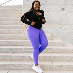 Majestic Purple Zyia Light n Tight 7/8 24in